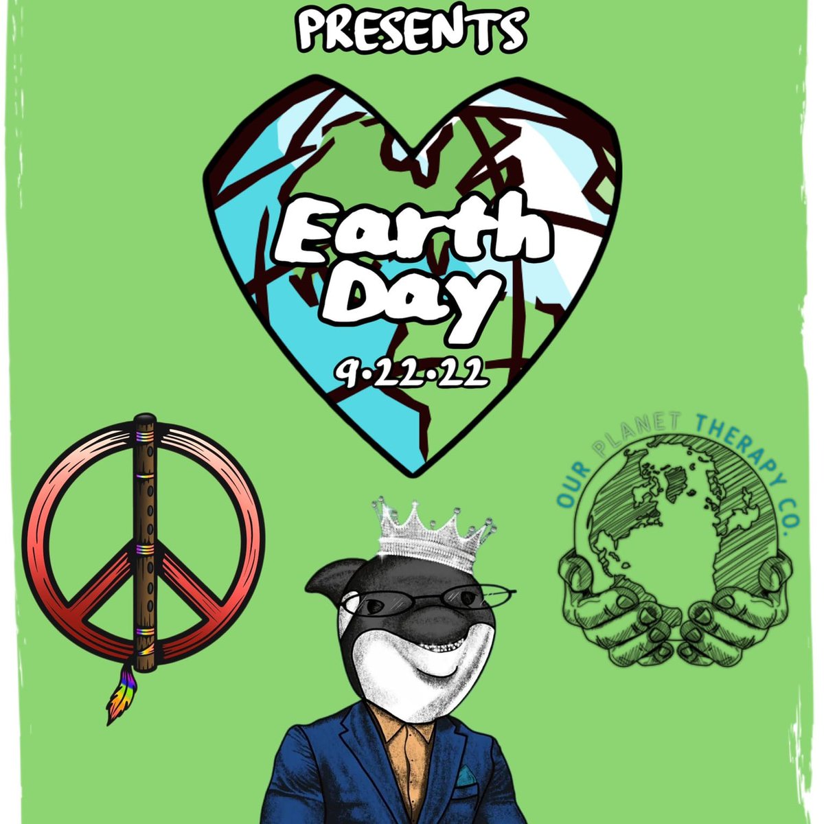 Monthly Earth Day tweet media