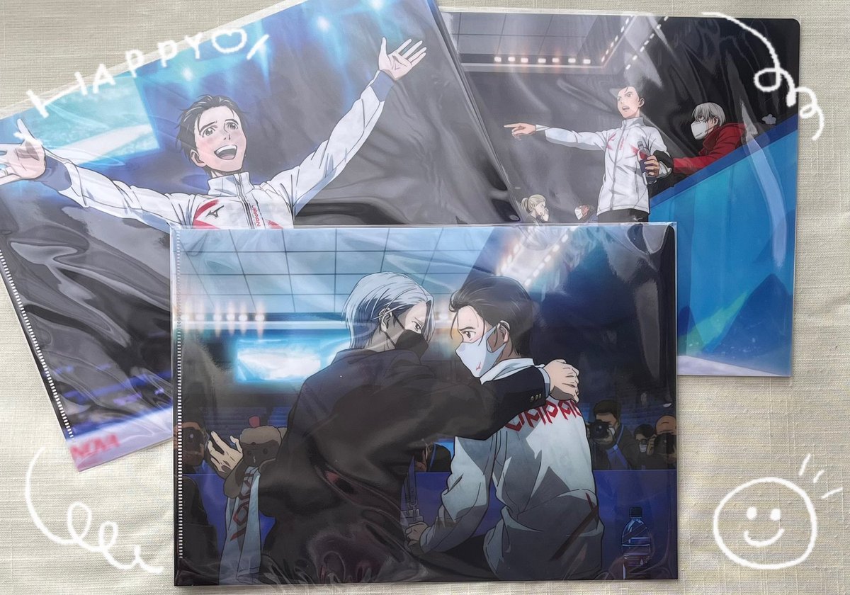 coga_yoi's tweet photo. きたああああぁぁぁぁ💕💕💕
ゆうりくんはもちろんだけど、コーチの表情もやっぱりたまらんです😍
大事に飾ろ！ https://t.co/g39AWgl8D6