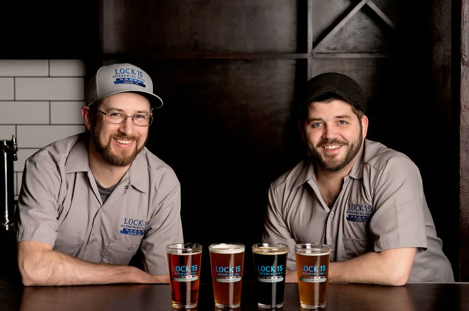 YACG_Cleveland's tweet photo. @Lock15Brewing will be featured at the ACG Akron Aktoberfest (https://t.co/cKIOPn09P9). Learn more about the brewery and its offerings: https://t.co/LmZjf8Ly6q https://t.co/YPsk4Qp3DZ