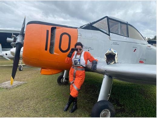rebellegion's tweet photo. Drop Bear Squadron found a new orange ride!
@rebellegiontatooine
#StarWars #RebelLegion #StarfighterCommand #RLSC #rebelpilot #xwingpilot https://t.co/tEHTv8mKZS