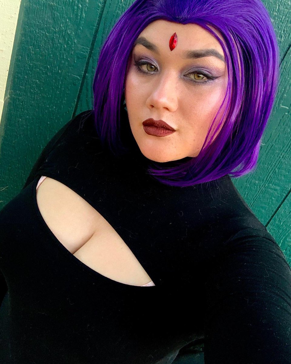 daku_bara's tweet photo. Raven Cosplay Redemption for @JerikandraLatex #raven #ravencosplay #teentitans #titans #cosplaystreamer #gamergirl #twitchstreamer #varietygamer #ravencosplayer #dakucosplays #dakuscloset #altgirl #gothgirl #thicccosplayer https://t.co/jhrp4Ca92B