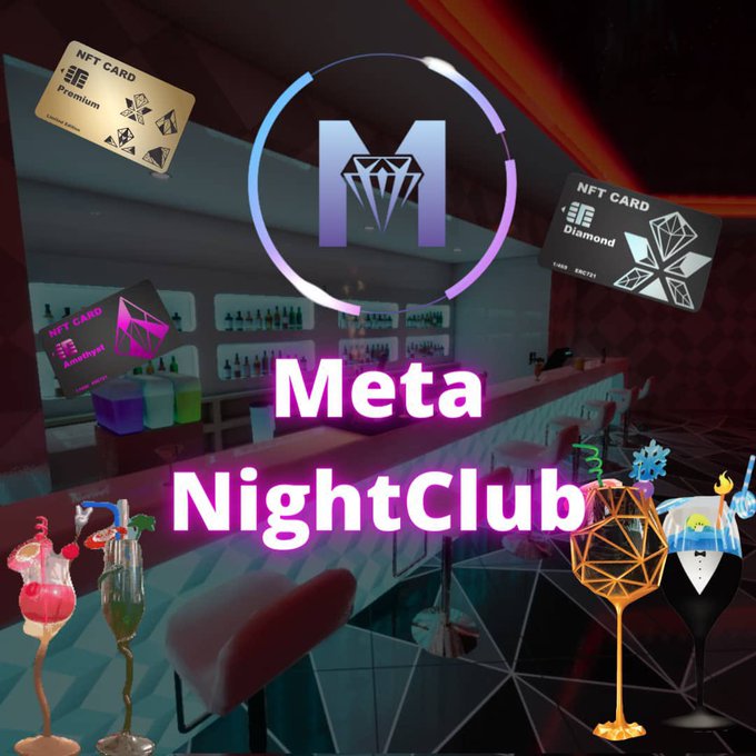 Okay Dog x Meta Night Club💳

🎁2x Airdrop Okay Dog
🎁5x WL Meta Night Club

To Enter:
☑️ Follow: 
<a href="/OKAYDOGOFFICIAL/">OKAYDOG | FREE MINT</a> 
 &amp; 
@meta_nightclub
☑️ Like and RT
☑️ Tag 3 friends

24 hrs🔥

#NFTGiveaway #eth #NFTCommunity #NFTs #NFTProject