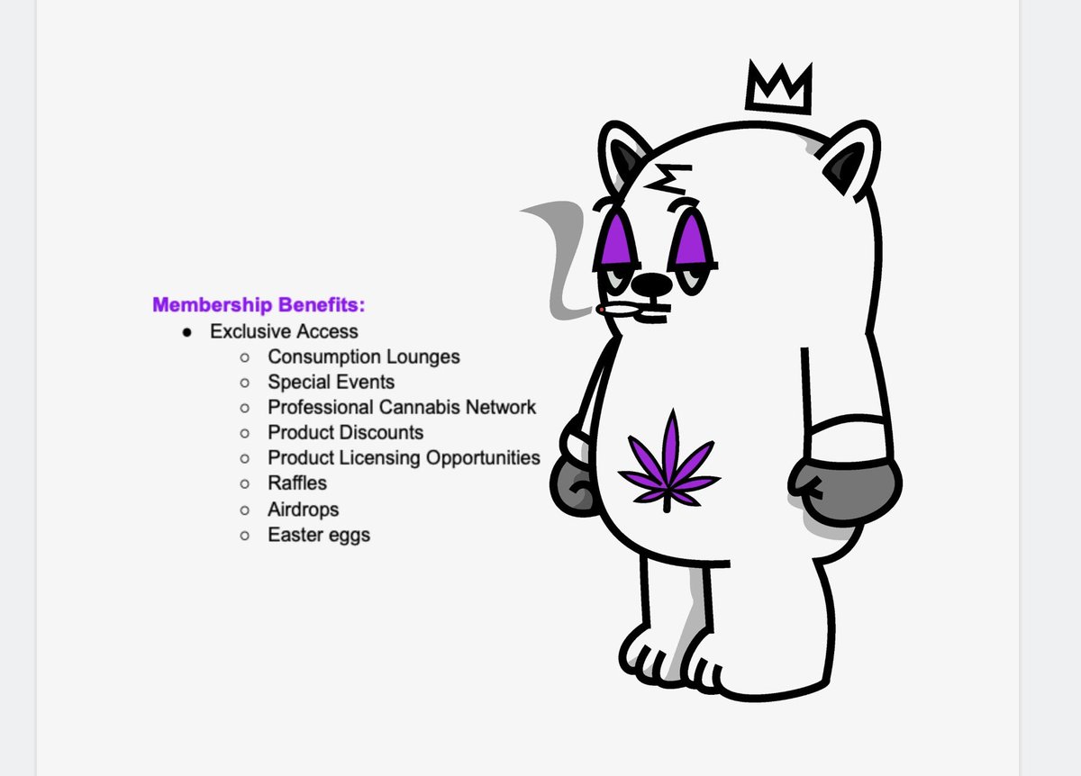 𝗥𝗼𝗹𝗹 𝘄𝗶𝘁𝗵 𝘁𝗵𝗲 𝗖𝗛𝗔𝗠𝗣𝗦 🥊🍃🏆

#NFTS #sol #ETHMerge #NFTdrop #cryptocannabis #stonedapecrew #y00ts #cryptocannanisclub #GutterCatGang #skims #multichain #blockchain #crypto #NFT #nftart #art #streetart #DeGodsNFT #CannabisCommunity #cannabisnft #phygital #Etherum