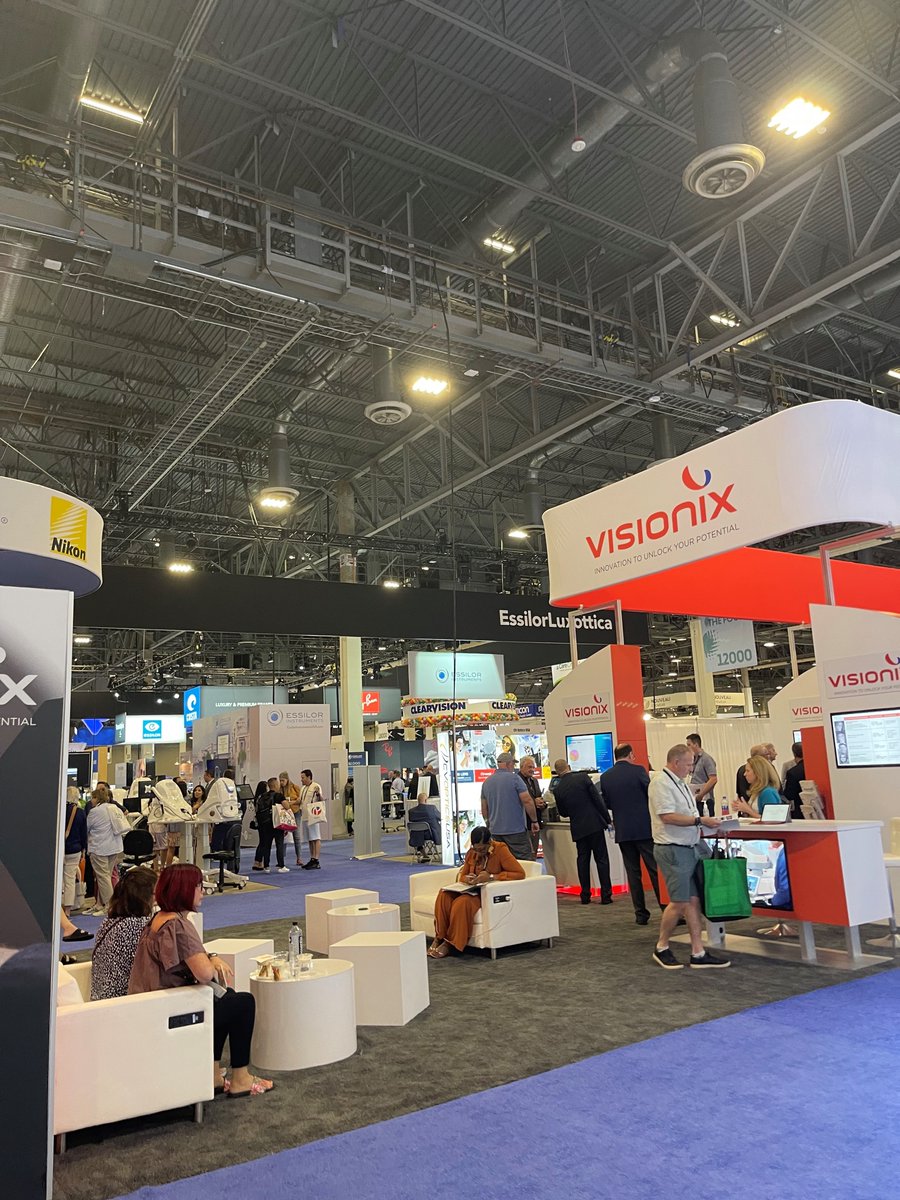 mci_vision's tweet photo. おはようございます！
本日東京は☀から☔に変わるようです。

先週米国の展示会
Vision EXPO Westに参加してきました！

米国でもMR™のビジネスが
広がっているのを実感できました。

これからもMR™をよろしくお願いします。
#企業公式が毎朝地元の天気を言い合う https://t.co/MF2RyDzMSx
