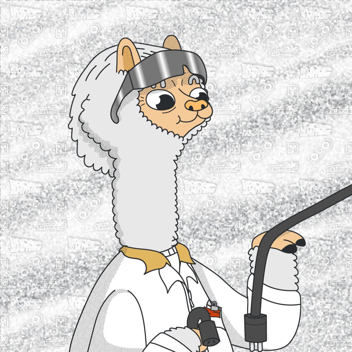 🇺🇸 A fan can't get enough of 'Back to the Future'.
Rt if you know who we are referring to

🇲🇽 Un apasionado nunca se cansa de ‘Volver al futuro’.
Rt si sabes a quién nos referimos

#NFT #NFTs #NFTCommunity #NFTCollection #NFTProject #NFTartists