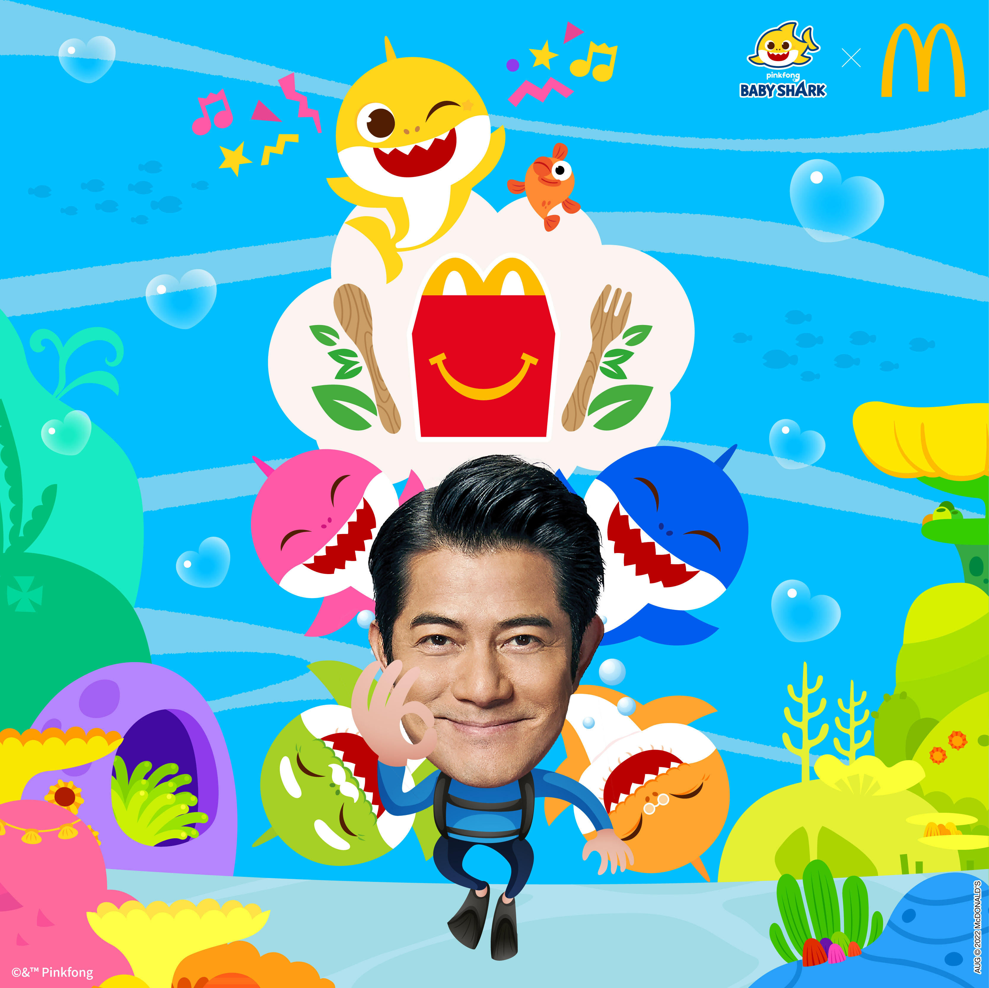 pinkfong-baby-shark-on-twitter-say-cheeze-baby-shark-and-aaron