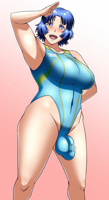 [R-18] 【リクエスト】クスハ・ミズハ #クスハ・ミズハ #スパロボ #ふたなり #ゴム射 https://t.co/wjlwobvuRc 