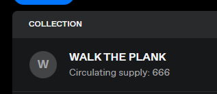 WALK THE PLANK tweet media