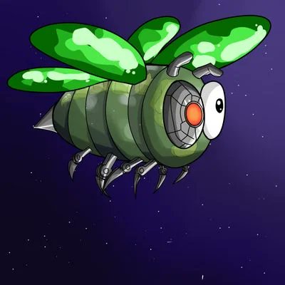 Otisbug8's tweet photo. @Harveycrypto88 This art @solanabeez is great as well... https://t.co/7tfsC6SKn9