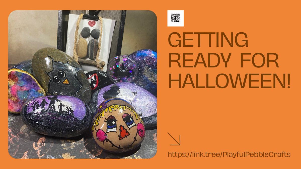 PebblesBC's tweet image. Join me at the Spooktacular Halloween market 

SAT, OCT 15, 2022
10 Am - 3  pm
6050 176th St, Surrey
.
.
#playfulpebblecrafts #craftfair #spooktacularhalloweenmarket #halloweenmarket #uniquegifts #uniquegiftideas #supportsmallbusiness #art #artists #myart #followme #morelikes