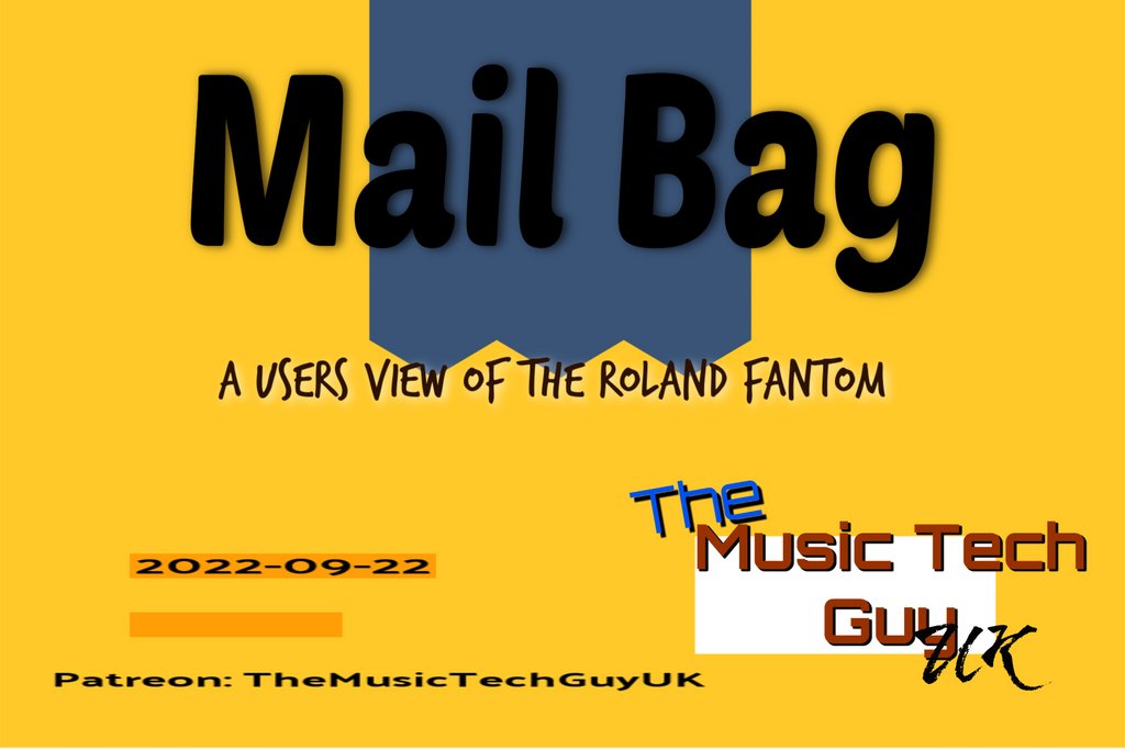 MusicTechGuyUK's tweet photo. A Users View of the Roland Fantom
https://t.co/Kz9CH7yVzX
#TheMusicTechGuyUK #MusicTechGuyUK #TMTGCommunity #Musician #MailBag #Roland #RolandFantom #Fantom #HowdoestheRolandFantomstackupinreality #RolandFantomsequencerlimited #RolandFantomModelExpansions #FantomO #RolandFantomO https://t.co/ZoWABlLYZr