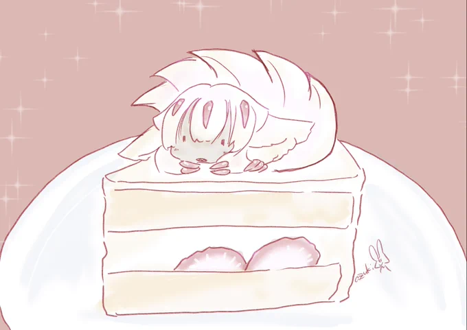 Fapta on the caka #ショートケーキの日 #メイドインアビス # 