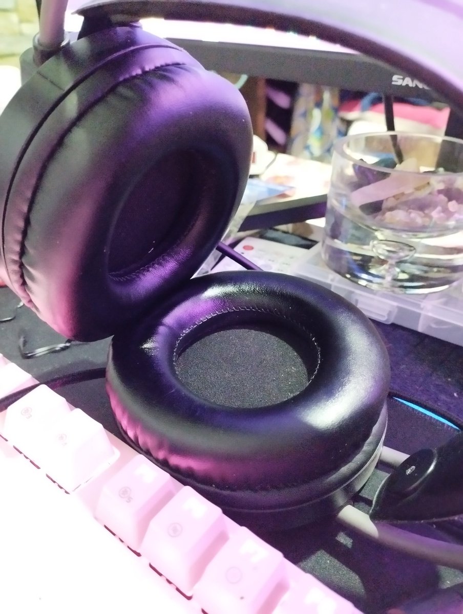 seumi20's tweet photo. wts lfb ph

A4TECH HEADPHONES
🌹 299 pesos only! (orig price 600 w receipt)

- w/noise cancellation feature
- w/smooth foam inside (v comfy to wear)
- 3mm aux one headphone jack
-  one month used
- used but not abused
- alagang alaga, no dirt 💯

RFS. Funds.

mop: gcash
loc: zam! https://t.co/L8yT4xZl9s