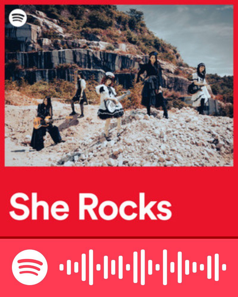 🟢 #SpotifyPlaylist  
🎧mismatch-smile
✅flow

Thanks to 
<a href="/SpotifyJP/">Spotify Japan</a>

 for adding playlist
🎧Edge!
🔗open.spotify.com/playlist/37i9d…
🎧She Rocks
🔗open.spotify.com/playlist/37i9d…

デジタル・キュレーションサイト凹 OTOTSU 凸
