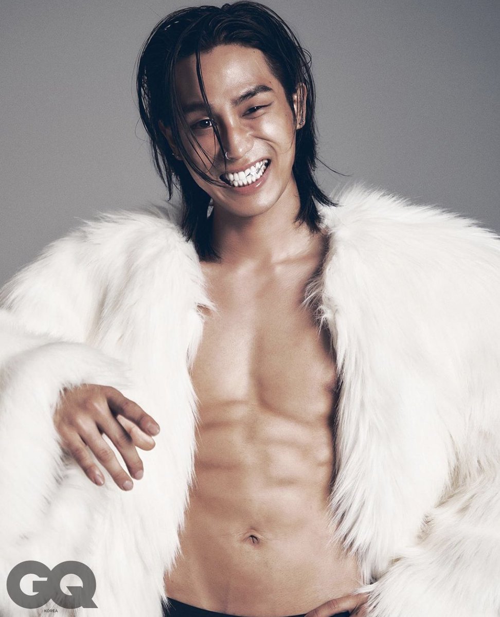 SIK-K FOR GQ KOREA 😍