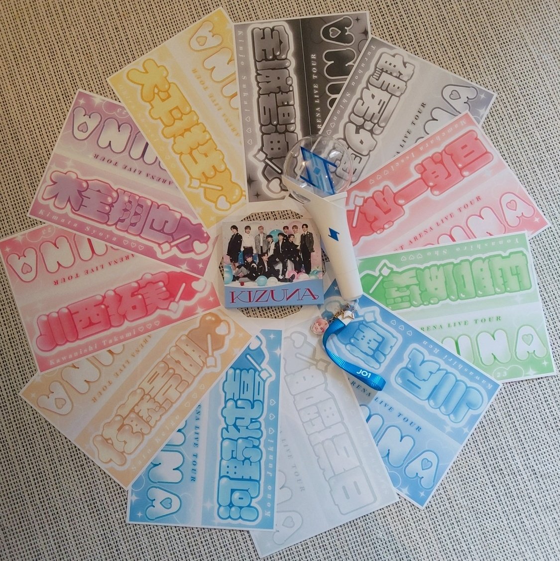 stanpinkberry's tweet photo. ready for the KIZUNA live streaming today โ๐ป๐ #SydJAM https://t.co/F4rdP5IYOZ