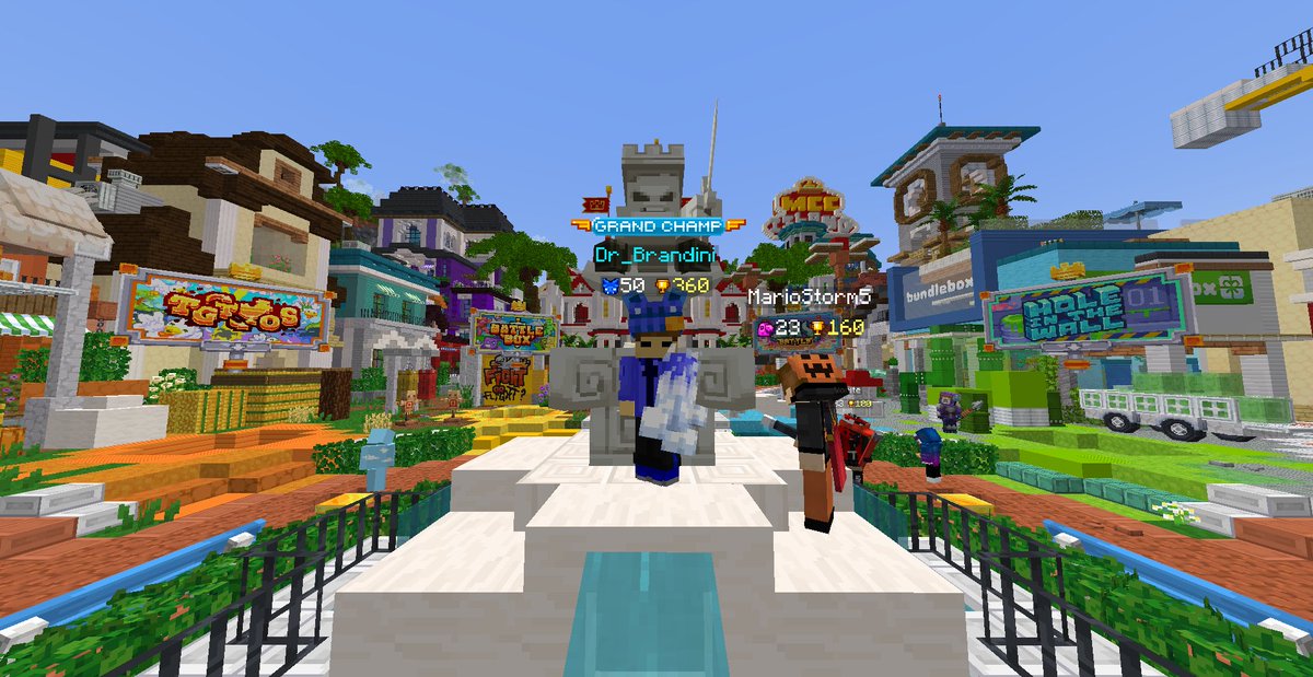 BrandiniDr's tweet photo. Can't wait to finally put "got faction level 50 Blue Bats" in my job resume

#MCCIsland #MCCI #MCC https://t.co/xkvMv69khn