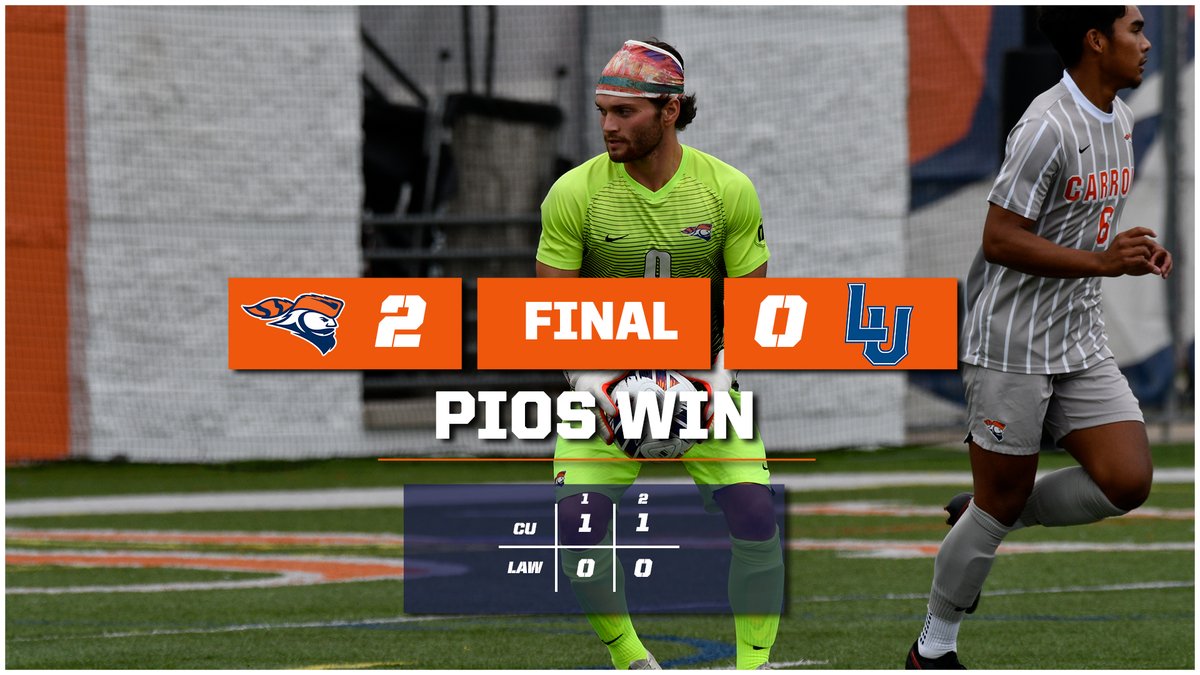CU_msoccer's tweet photo. First shutout of the year for the Pios! 
#GoPios https://t.co/5myMXP5KU6
