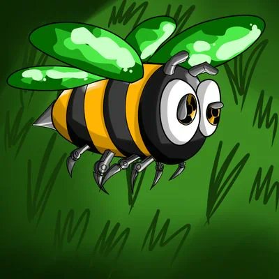 Otisbug8's tweet photo. @Harveycrypto88 This art @solanabeez is great as well... https://t.co/7tfsC6SKn9