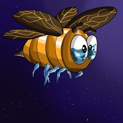 Otisbug8's tweet photo. @Harveycrypto88 This art @solanabeez is great as well... https://t.co/7tfsC6SKn9