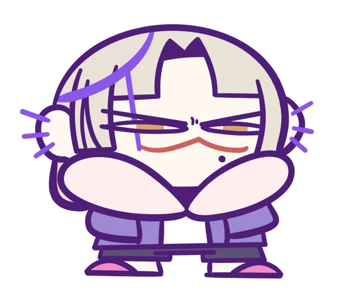 Should've drawn him as Papyrus instead #MagniOpus 
