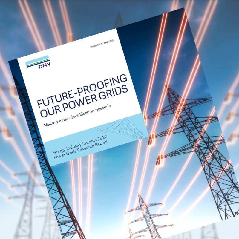 DNVEnergySystem's tweet photo. 𝐅𝐮𝐭𝐮𝐫𝐞 𝐏𝐫𝐨𝐨𝐟𝐢𝐧𝐠 𝐨𝐮𝐫 #𝐏𝐨𝐰𝐞𝐫𝐆𝐫𝐢𝐝𝐬 is based on research with over 400 industry leaders from the T&amp;D sector and 9 interviews with senior figures from @ofgem, @WorldBank @Alliander, @EON_SE_en, @EnelGroup, @Eurelectric, @Statkraft, @Siemens &amp; @StrategenNews.