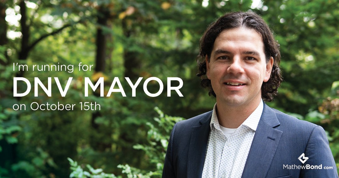 I'm humbled and honoured to have been nominated to run for Mayor in the District of #NorthVancouver.

In my authentic Twitter fashion, get ready for a 🧵