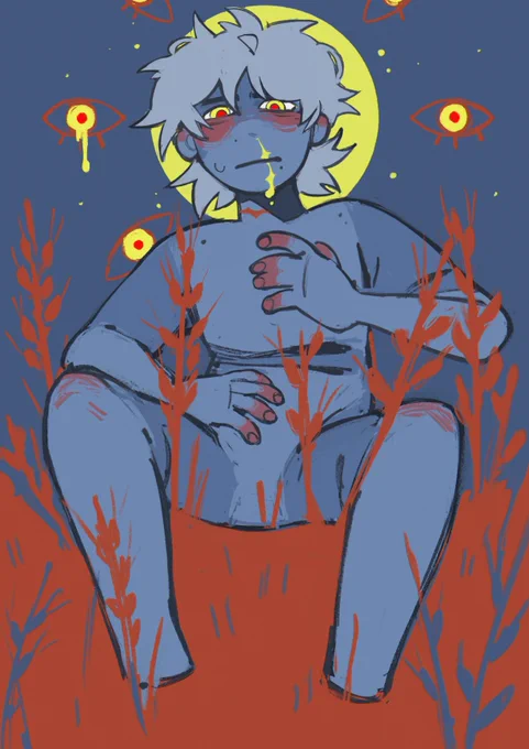 For a rushed school assignment I'm pretty happy with how this turned out 