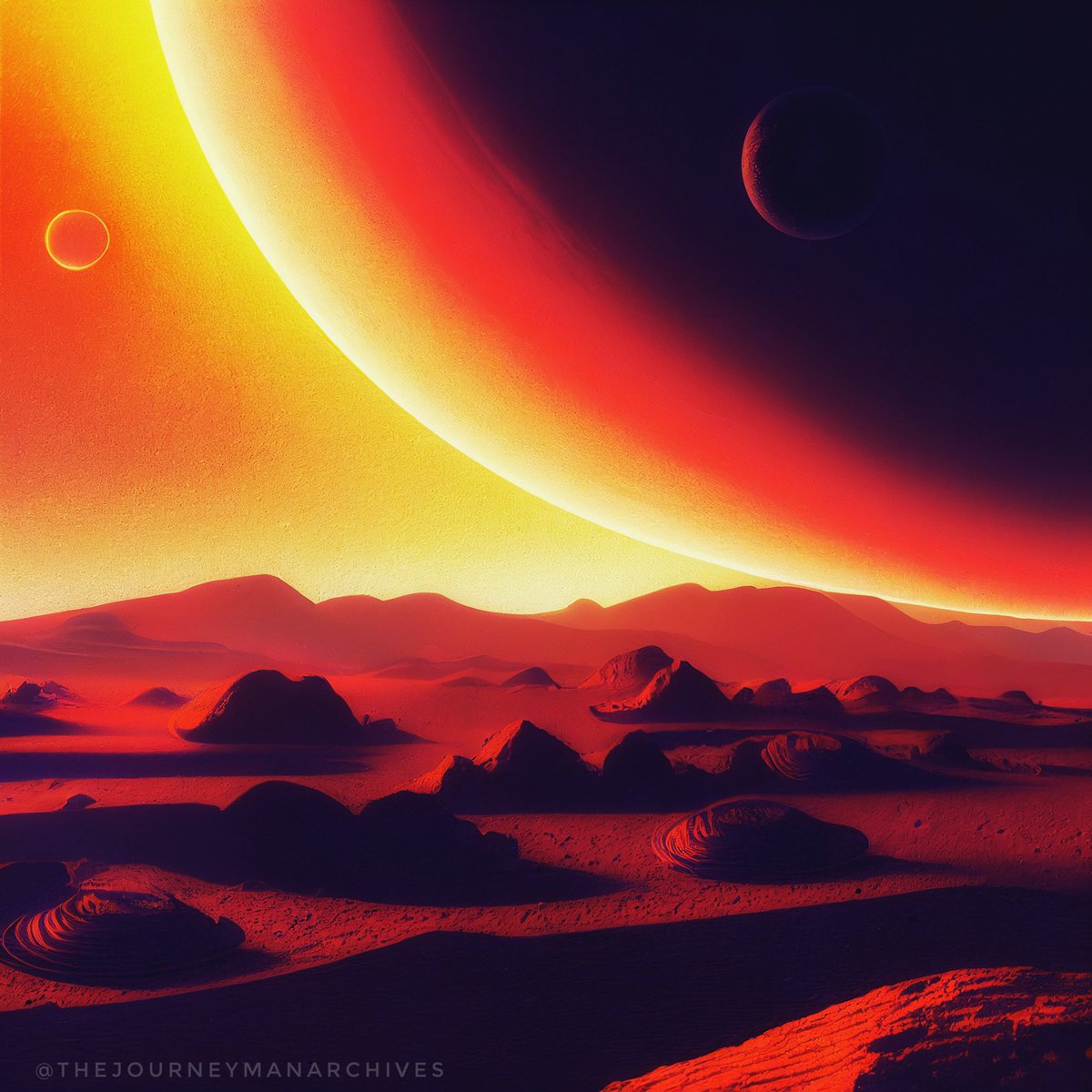 TheJmanArchives's tweet photo. Today’s adventures on #midjourney making some #aiart.  Full stories on IG! https://t.co/cwX1B5L61u