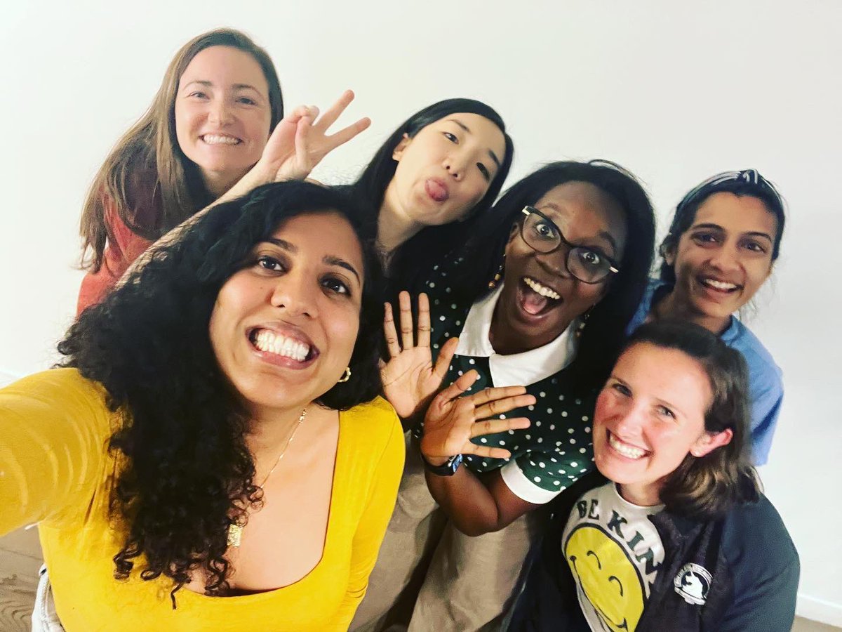 At last! Hello from your @TheBCRP rising chiefs! So excited to work with this dynamic group of fierce women and welcome amazing, new doctors into our family, let’s go!!!! 🔥🔥🔥#pedsmatch23 #tweetiatrician @sontan807 @stephaniehmd @AyeshaDholakia @happydsn #pamelachen