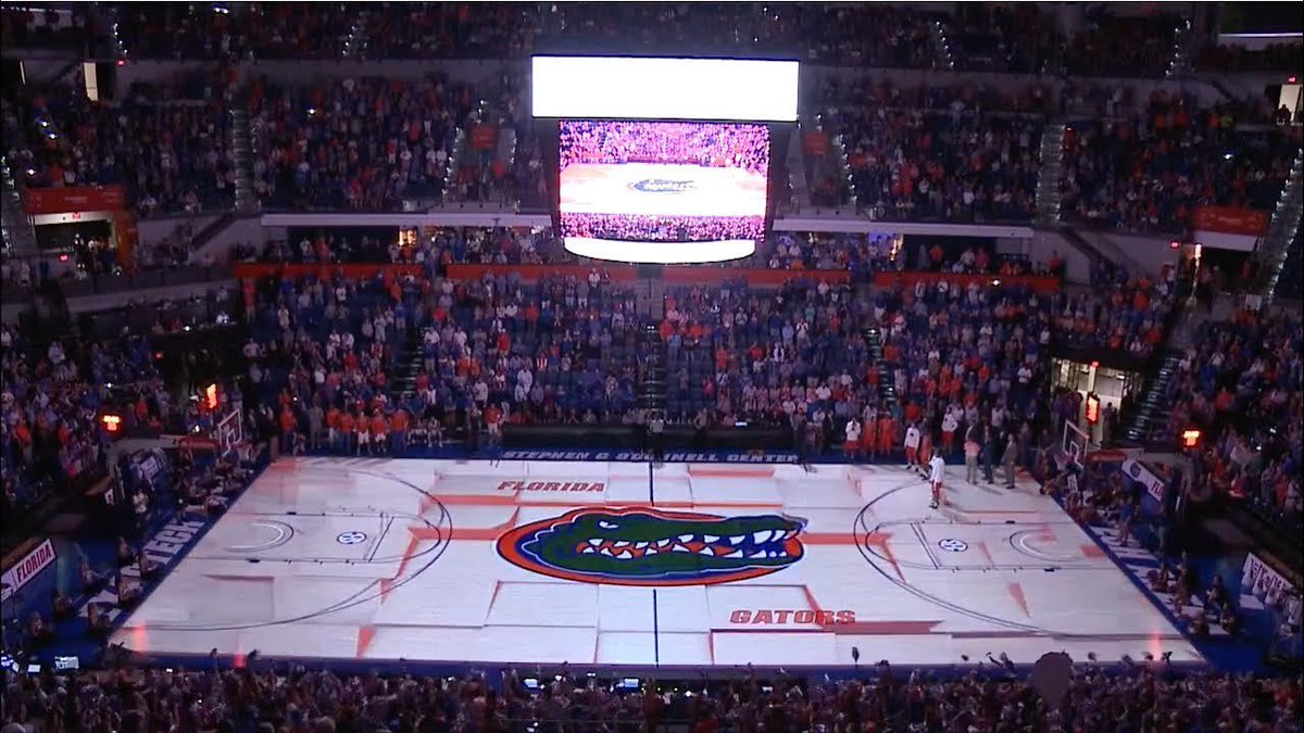 Thank you @coachtoddgolden, @carlinhartmanUF and @coachkevinhovde for making the trip to see me today! I am blessed to receive an offer from @GatorsMBK!! 🐊 🐊 #GoGators