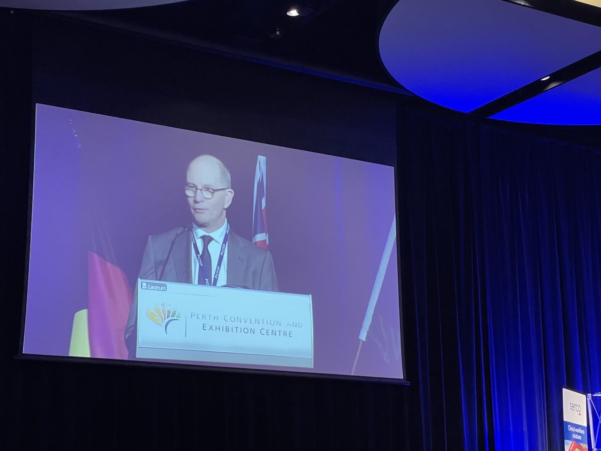 KyleeHayward's tweet photo. Chief medical officer Prof. Paul Kelly exploring health leadership at #achsm health leadership congress https://t.co/KOuSIDkk1F