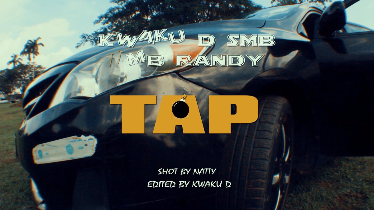 DerrickSmb's tweet photo. KWAKU D SMB FT. MB RANDY-TAP
AUDIO &amp; VIDEO COMING SOON🌍💥☯️
@ELgh_ @sarkodie @thenanaaba @1RealJoeyB @KofiJamar @KofiJagadu @blacksherif_ @djblack @y1025fm @djbongogh https://t.co/kAIF0JL6dV