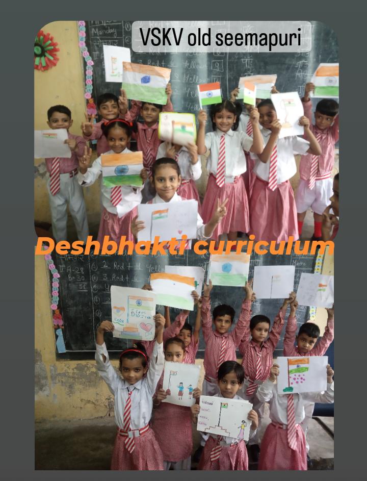 अनेकता में एकता ही इस देश की शान है,
इसीलिए तो मेरा भारत सबसे महान है।
presenting energetic tiny tots of SKV Vishwamitra 
#DeshNahinJhukneDenge 
#deshbhakti 
#deshbhakticurriculum
<a href="/Dir_Education/">DIRECTORATE OF EDUCATION Delhi</a>  <a href="/msisodia/">Manish Sisodia</a> @deshbhaktidelhi