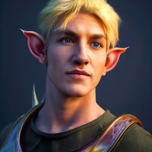 Navehn_'s tweet photo. I am now officially an elf 🧝‍♂️ 

Got this beauty in the latest 200 @the_firstborne NFT reveal - bullish https://t.co/aRMkt9G2w8