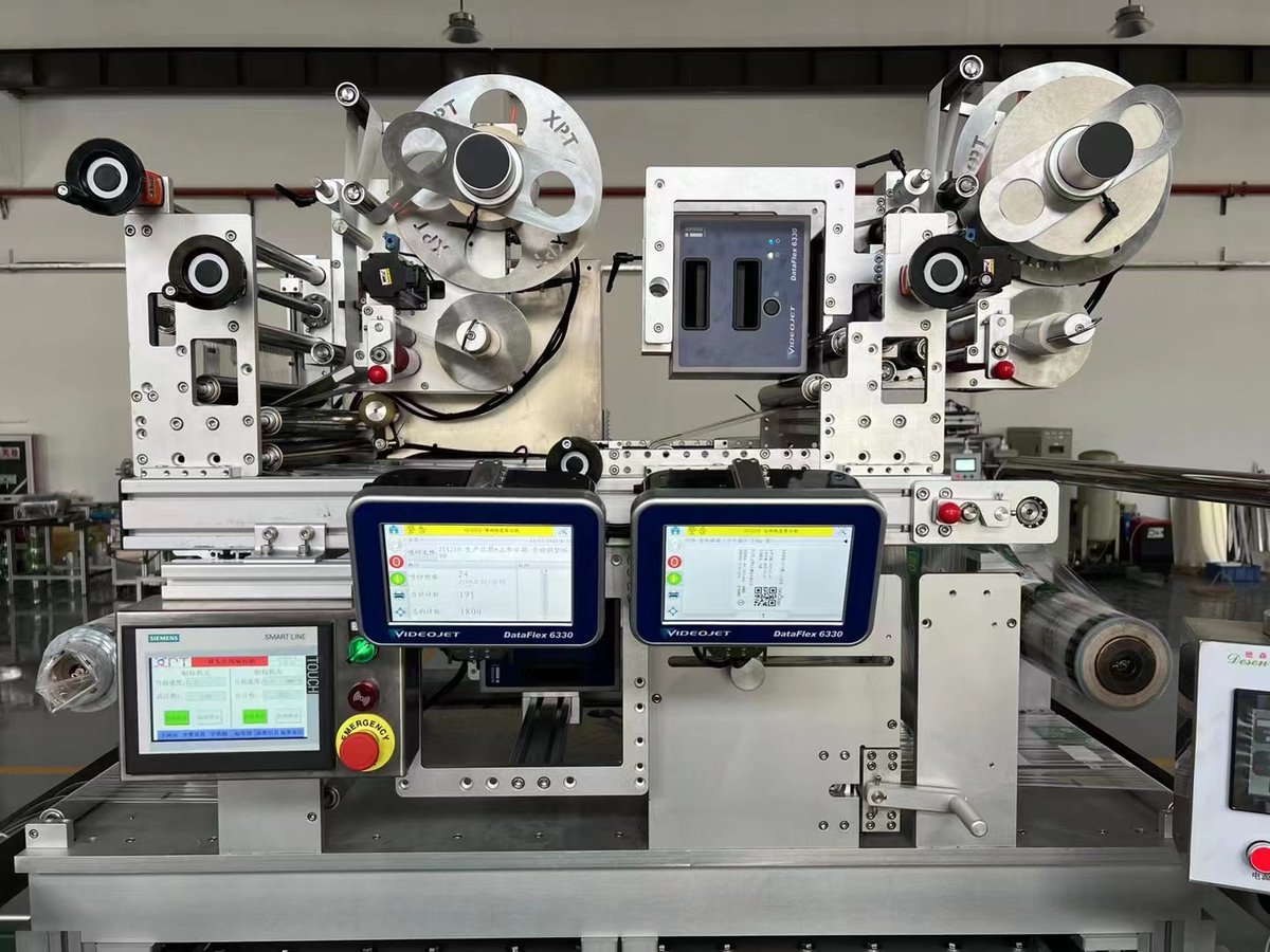 MillyLu6's tweet image. Videojet 6330 TTO Printer