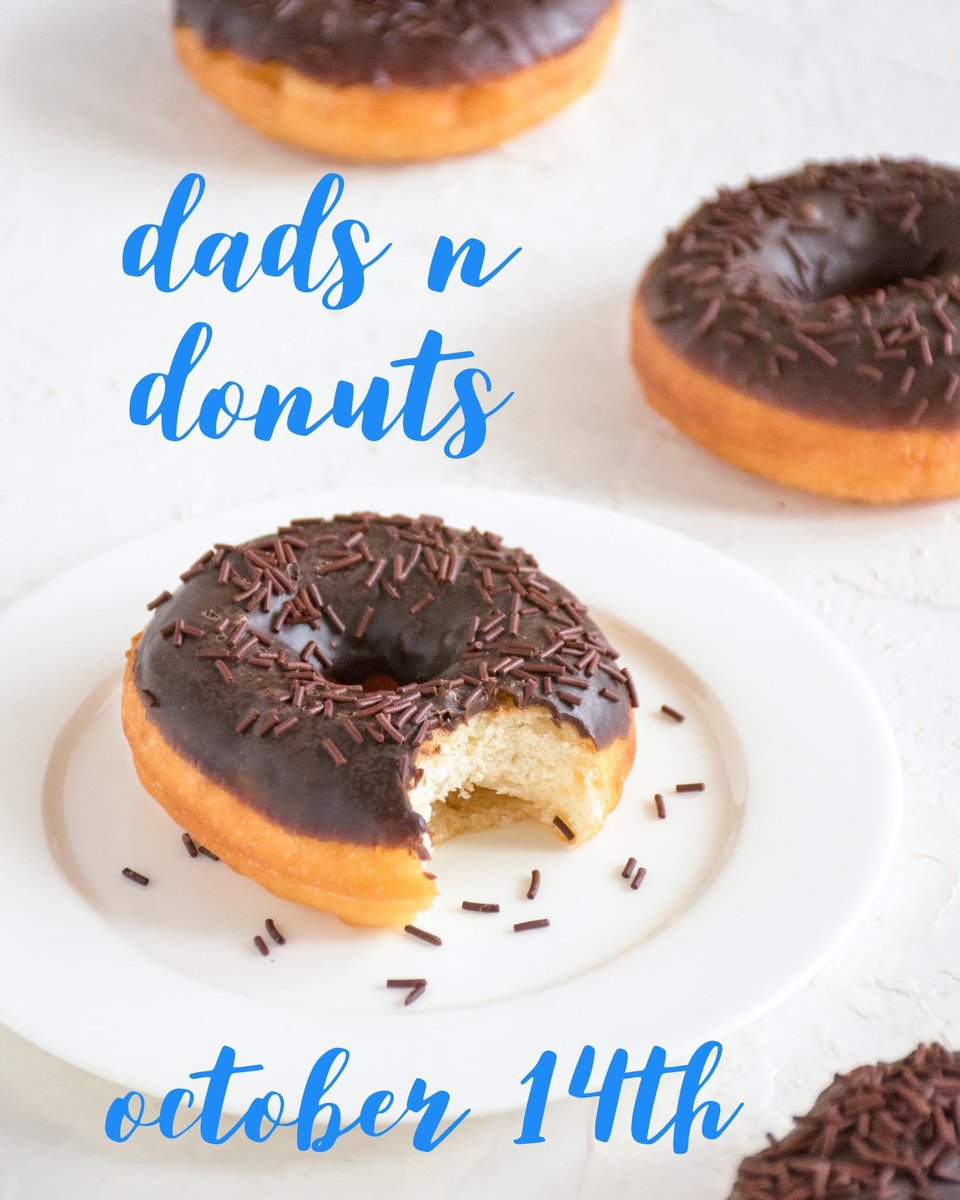 MrsArduino's tweet image. “Dads ‘N Donuts” is coming in October! Use the link below to grab your “fast pass” to attend!

forms.office.com/r/QEMuVupE9g

🍩🍩🍩