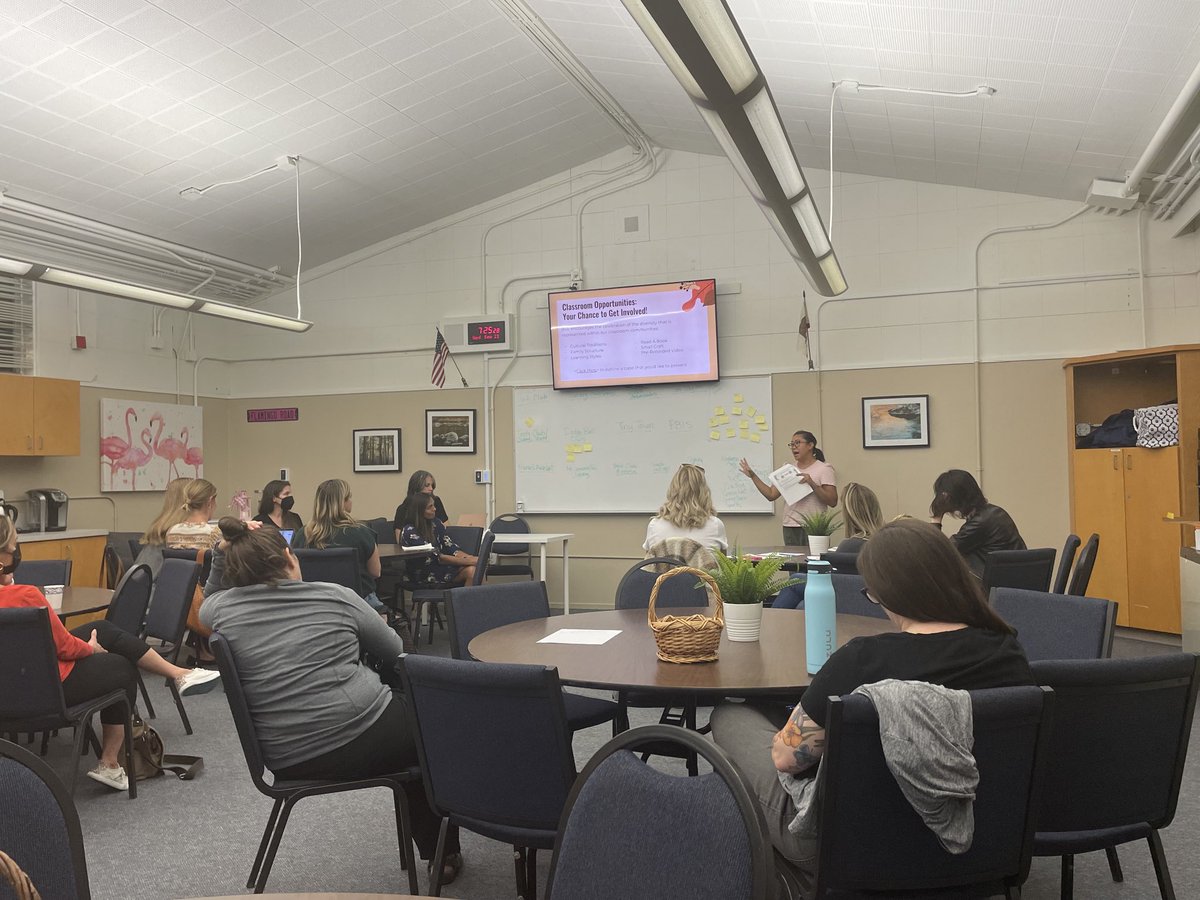 BVEBobcats's tweet photo. Thank you to our DEIB Committee for your presentation this evening and amazing work at our school and in our district! #lafsd #lpie https://t.co/QSvCw6HvRx
