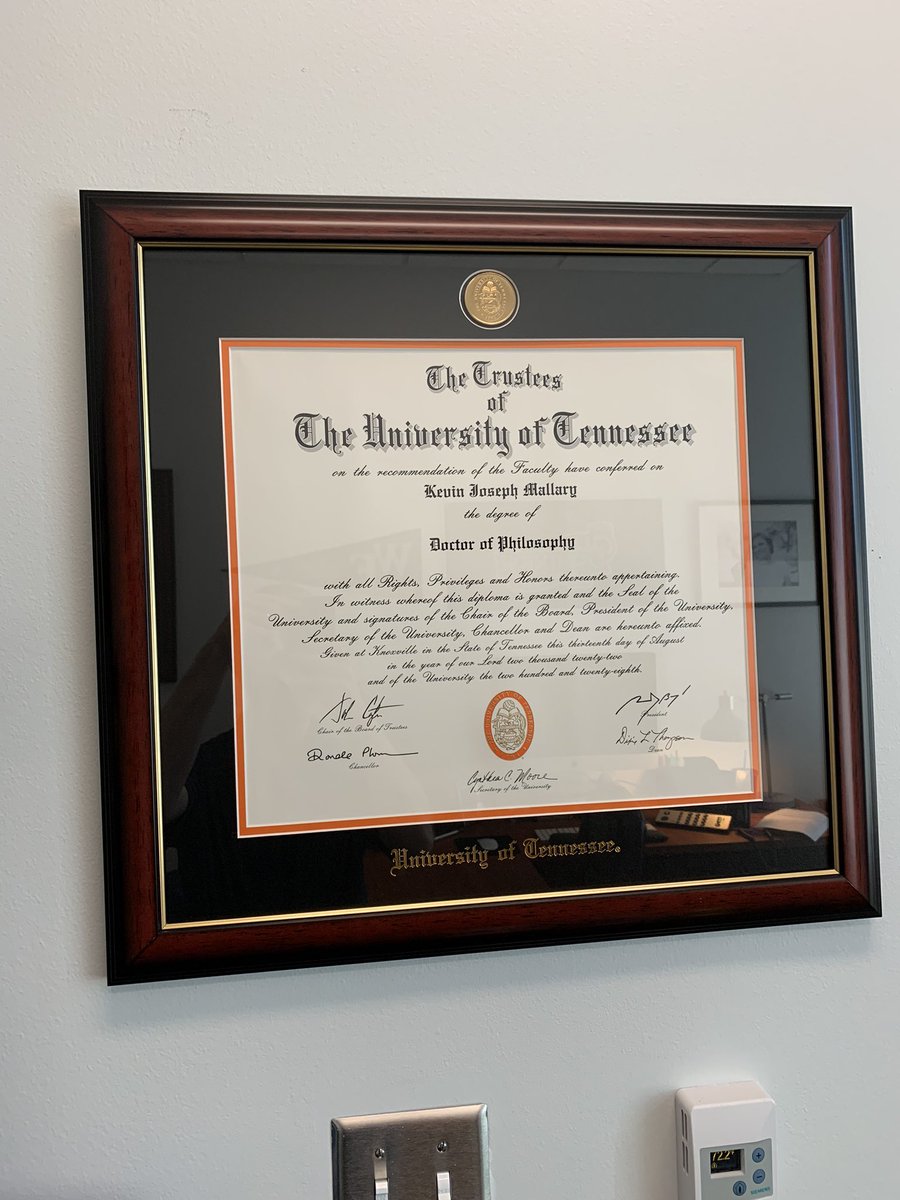 Look what finally arrived and is proudly displayed in my campus office!