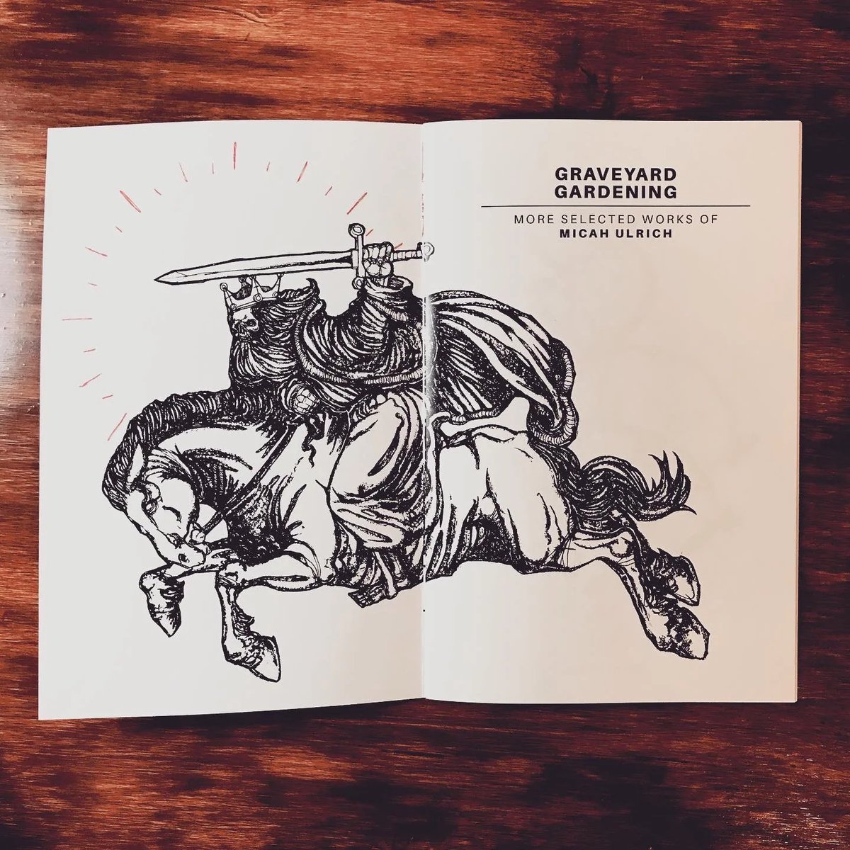 After a year, signed copies of all three of my art zines are back in stock in the shop, while supplies last! 