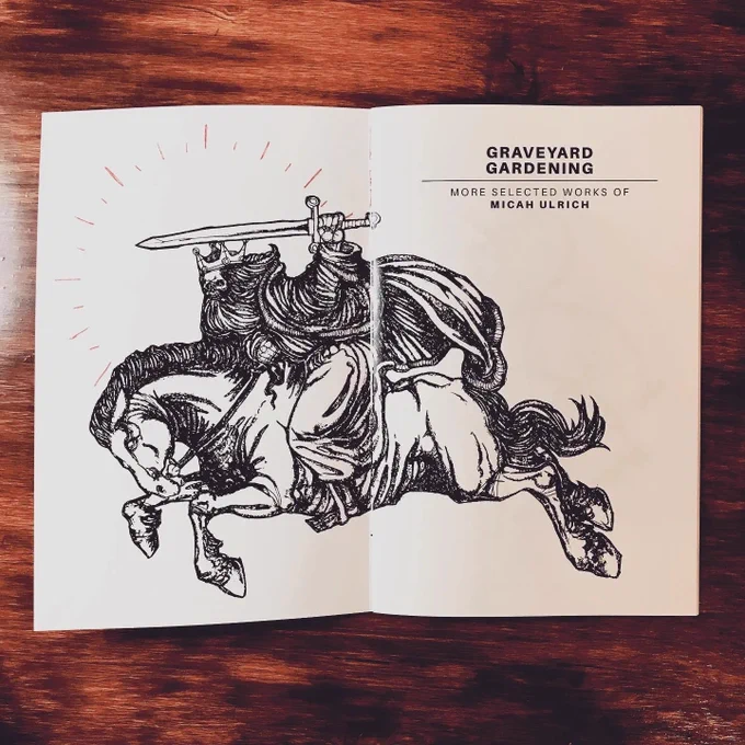 After a year, signed copies of all three of my art zines are back in stock in the shop, while supplies last! 