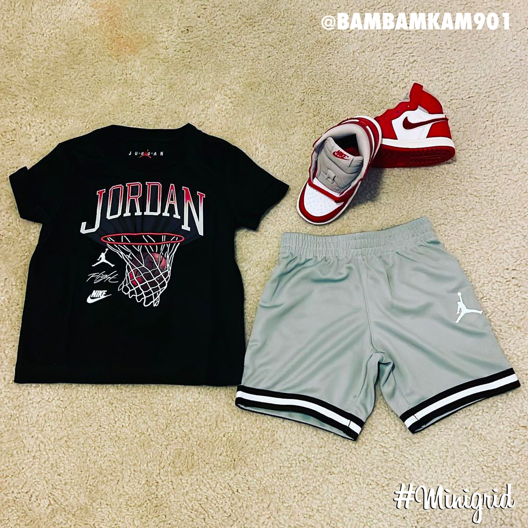 minigrid's tweet photo. Today's top #minigrid is by @bambamkam901.
▫️ #JordanI #Kids 
▫️ #Jordan #Tee &amp; #Shorts https://t.co/ju3sDhBxjs