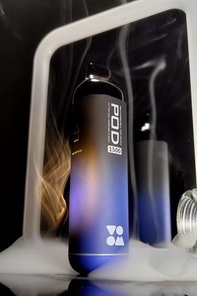 Stephan74451705's tweet photo. VOOM Pod 1500 Changeable vape pod
5ml / 2 ml
TPD compliance 

📩 Email: stephanie@itsuwacig.com
☎ Whatsapp: https://t.co/4g9JuYDdEV

#vape #vapepen #disposablevape #vapepod #vapetpd #voom #vapesoul #vapekit #vapedevice #battery #vape #vapedubai #vapeuk #vapeusa #vapeus https://t.co/JUym8dSIZb