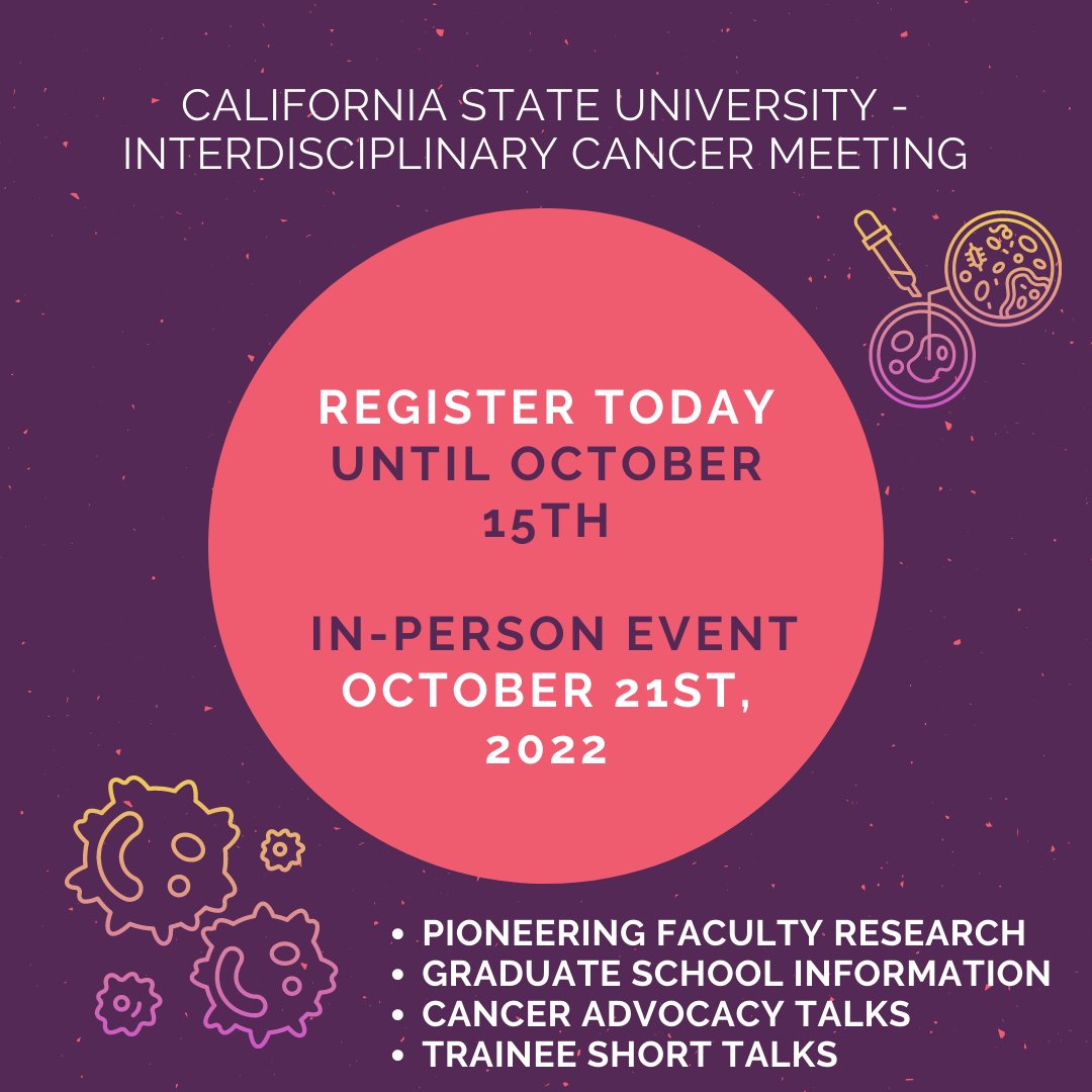 RBoggess14's tweet photo. Register for CSU-ICM today! https://t.co/f9A32HiQig #CSUICM2022 @CsuIcm https://t.co/eSagScaZLz