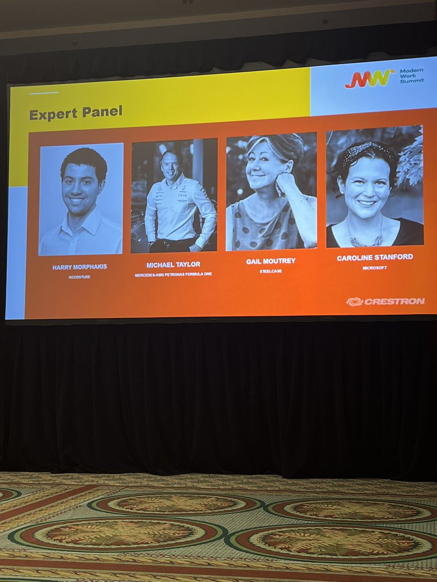 tdalbright's tweet image. Thanks for a great couple of days of incredible conversations about #modernworksummit2022 @Crestron