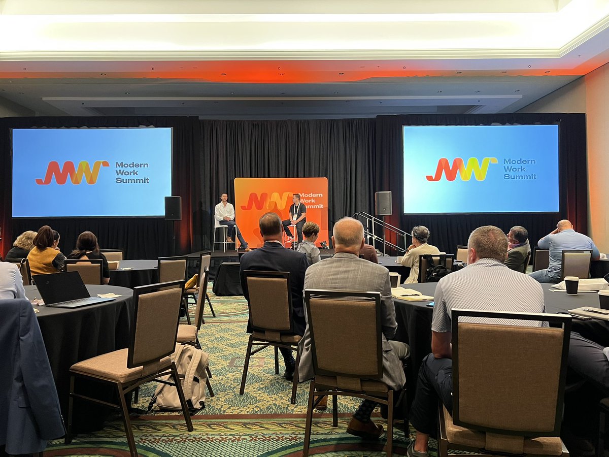 tdalbright's tweet image. Thanks for a great couple of days of incredible conversations about #modernworksummit2022 @Crestron