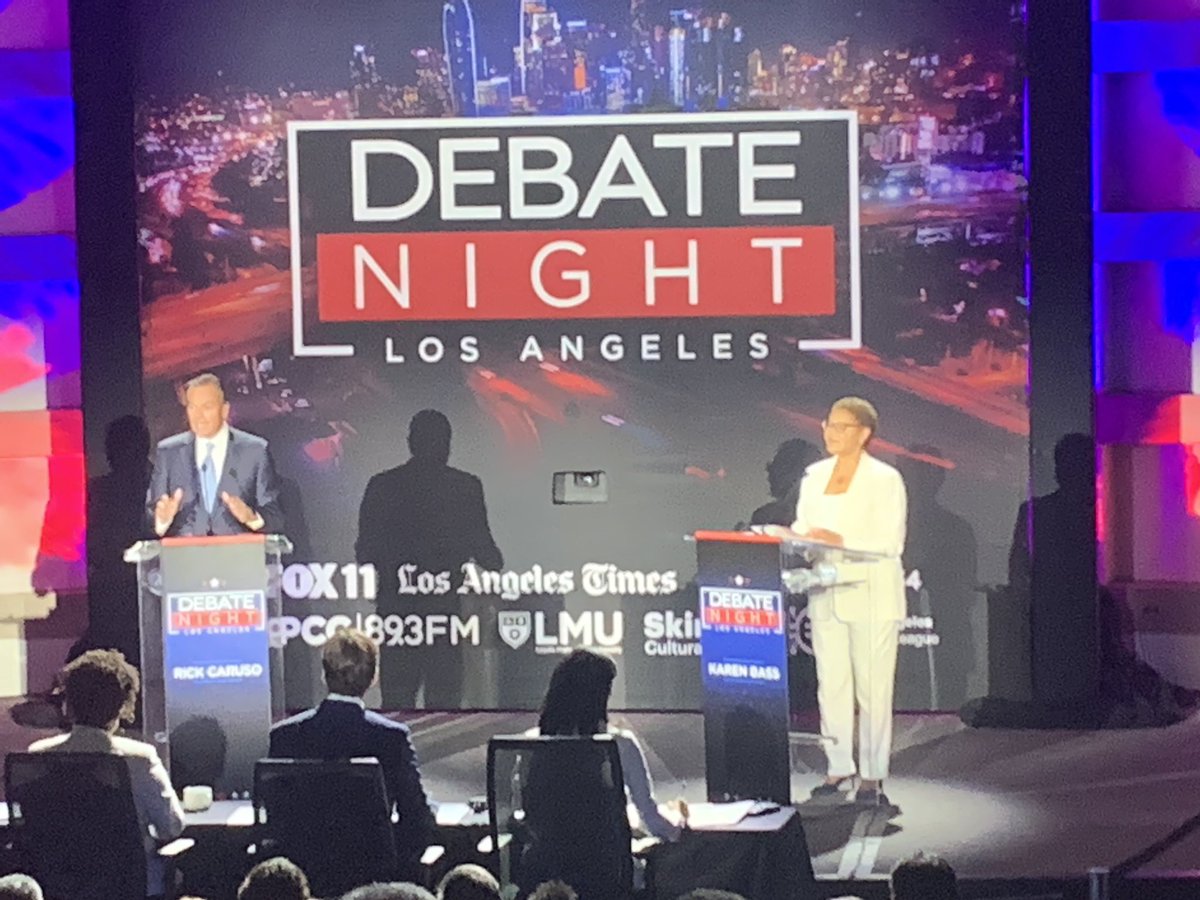 WILGOREN's tweet image. discussing the Bass burglary now #Fox11Debate @FOXLA