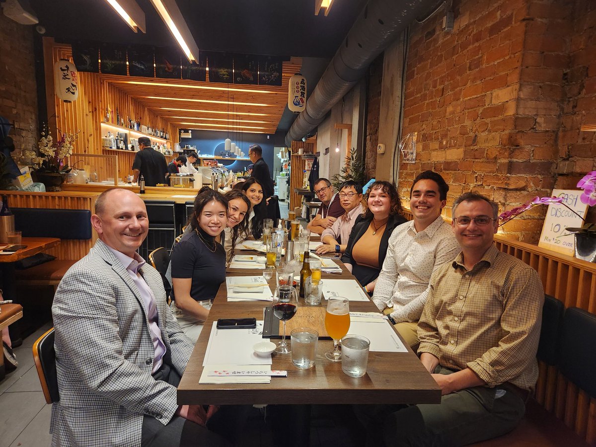 Judy Yoo (@judyyoo) on Twitter photo Day 3 of IASP: Tee-Tot-A-lor
Dinner with Jun-ming Zhang M.D.,
<a href="/JankowskiLab/">Jankowski Lab</a> <a href="/tberta24/">Temugin B</a> <a href="/restinpotential/">Steve Davidson</a> <a href="/KadakiaFeni/">Feni Kadakia</a> <a href="/PhDstudentMQ/">Meranda Quijas</a> <a href="/lauraamaile/">Laura Maile</a>, and Kyle Harbour!
#iasp22 <a href="/UCNeurosci/">UC Neuroscience Graduate Program</a> Day 3 of IASP: Tee-Tot-A-lor
Dinner with Jun-ming Zhang M.D.,
<a href="/JankowskiLab/">Jankowski Lab</a> <a href="/tberta24/">Temugin B</a> <a href="/restinpotential/">Steve Davidson</a> <a href="/KadakiaFeni/">Feni Kadakia</a> <a href="/PhDstudentMQ/">Meranda Quijas</a> <a href="/lauraamaile/">Laura Maile</a>, and Kyle Harbour!
#iasp22 <a href="/UCNeurosci/">UC Neuroscience Graduate Program</a>