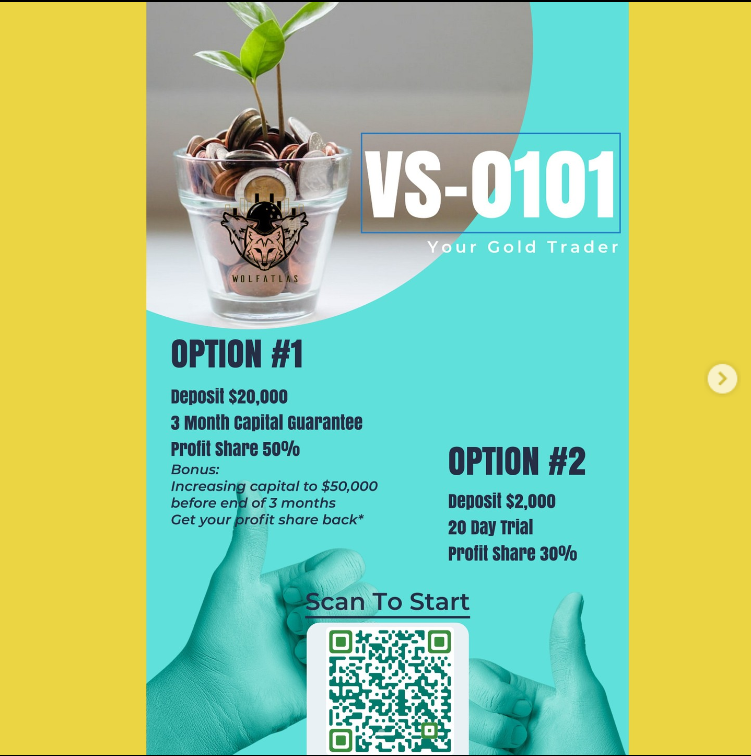 mollymori9988's tweet photo. #WPAT #autocopytrading with VS-0101 Gold
Two options to choose from joining.
💠A 20-day zero-risk trial with a money-back guarantee program.
💠A 3-month capital guarantee program.
.
Check out the performance of VS0101: https://t.co/tZBK9fhOb9
.
PM #WPATMolly for more details. https://t.co/it3E27vsAh