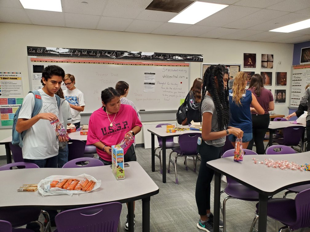Mrs_Hedges's tweet photo. Thankful for a big turnout at Interact meeting to make goody bags for local law enforcement workers. @Julie_Roth04 @MrHollander_MHS @sjohnston_MHS https://t.co/Ymiatmy8dk